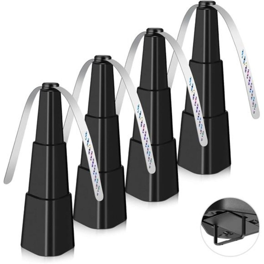 Fly Fans for Tables, Fly Fan Outdoor Indoor Keep Flies Away, Table Top Fly Fan